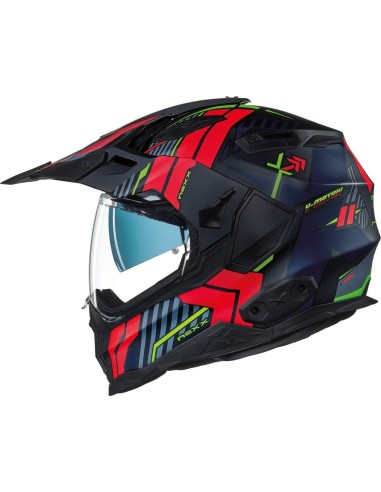 NEXX X.WED2 WILD COUNTRY BLACK RED