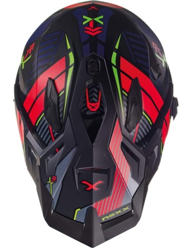 NEXX X.WED2 WILD COUNTRY BLACK RED