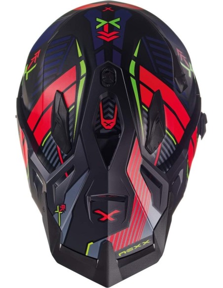 NEXX X.WED2 WILD COUNTRY BLACK RED