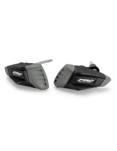 PUIG CRASH PADS PRO KAWASAKI Z650 17-18'- C/BLACK (21372N)