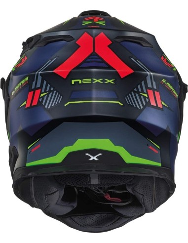 NEXX X.WED2 WILD COUNTRY BLACK RED