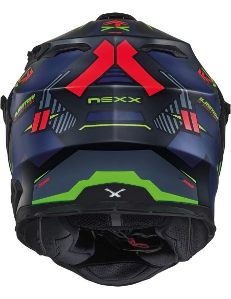 NEXX X.WED2 WILD COUNTRY BLACK RED