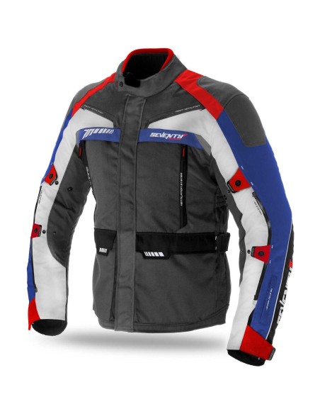 SEVENTY VESTE SD-JT43 INVIERNO TOURING GRIS ROUGE BLEU