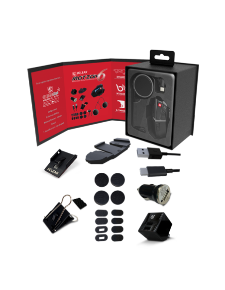 Motion 6 Bluetooth Helmet Audio System Motion 6 Bluetooth Helmet Audio System