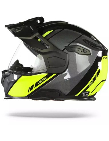 NEXX X.VILIJORD HI-VIZ NEON GREY