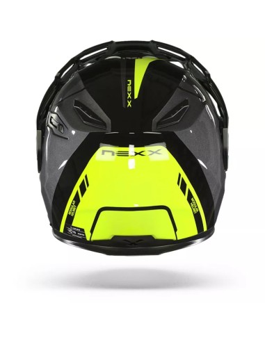 NEXX X.VILIJORD HI-VIZ NEON GREY