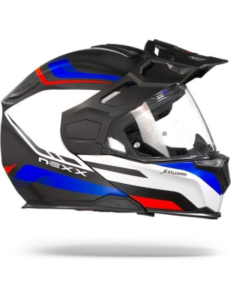 NEXX X.VILIJORD HIKER BLUE RED