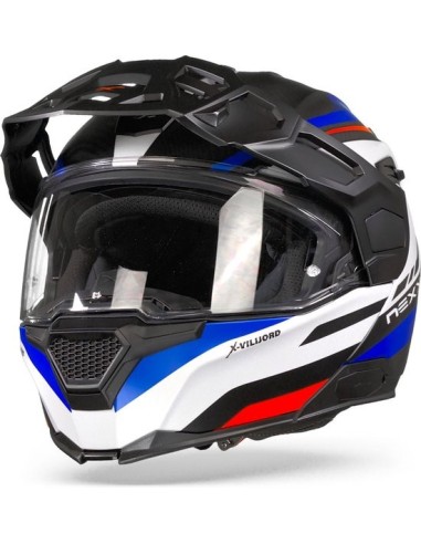 NEXX X.VILIJORD HIKER BLUE RED