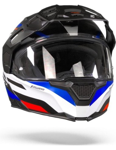 NEXX X.VILIJORD HIKER BLUE RED