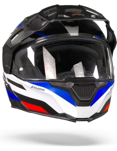 NEXX X.VILIJORD HIKER BLUE RED