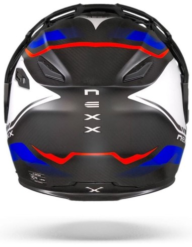 NEXX X.VILIJORD HIKER BLUE RED