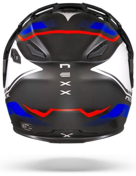 NEXX X.VILIJORD HIKER BLUE RED