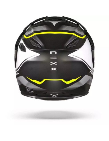 NEXX X.VILIJORD HIKER WHITE NEON