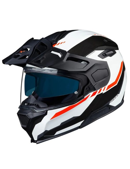 NEXX X.VILIJORD CONTINENTAL WHITE BLACK RED