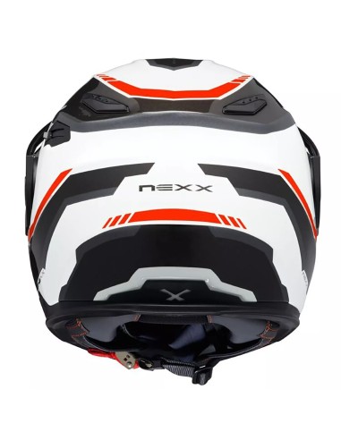 NEXX X.VILIJORD CONTINENTAL WHITE BLACK RED