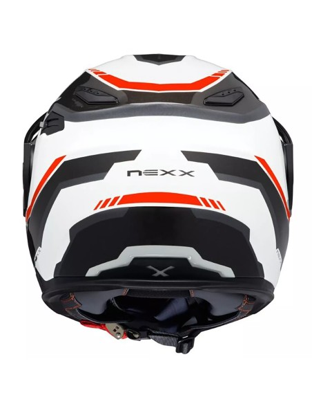 NEXX X.VILIJORD CONTINENTAL WHITE BLACK RED