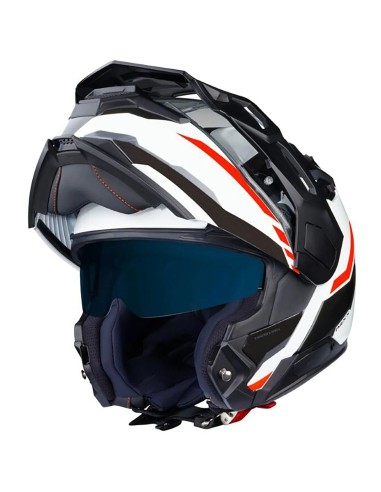 NEXX X.VILIJORD CONTINENTAL WHITE BLACK RED