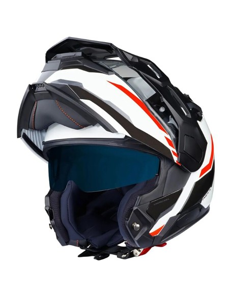 NEXX X.VILIJORD CONTINENTAL WHITE BLACK RED