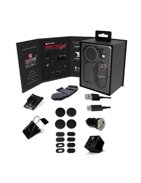 UCLEAR MOTION INFINITY Bluetooth Helmet Audio System