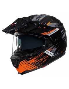 NEXX X.VILIJORD MUDVALLEY BLACK/ORANGE