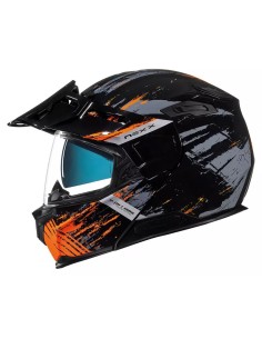 NEXX X.VILIJORD MUDVALLEY BLACK/ORANGE 2