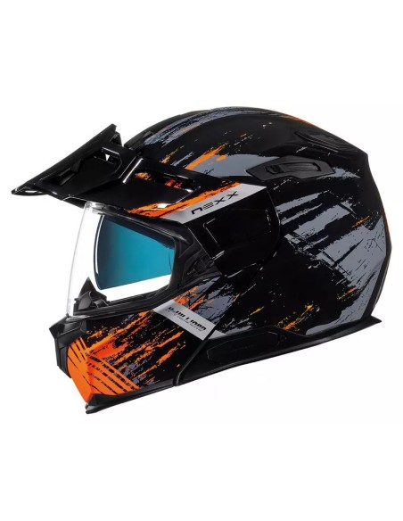 NEXX X.VILIJORD MUDVALLEY BLACK/ORANGE