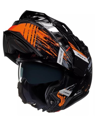 NEXX X.VILIJORD MUDVALLEY BLACK/ORANGE