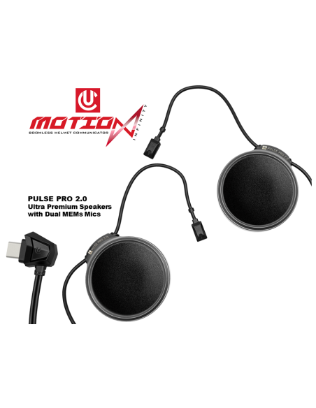 UCLEAR MOTION INFINITY Bluetooth Helmet Audio System
