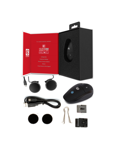 UCLEAR AMPGo2 Bluetooth Helmet Audio System