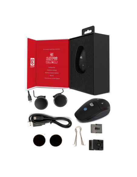 UCLEAR AMPGo2 Bluetooth Helmet Audio System