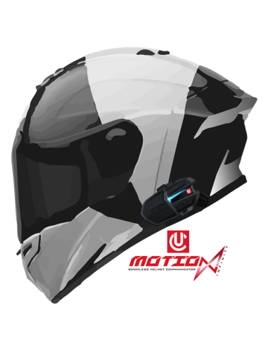 UCLEAR MOTION INFINITY Bluetooth Helmet Audio System
