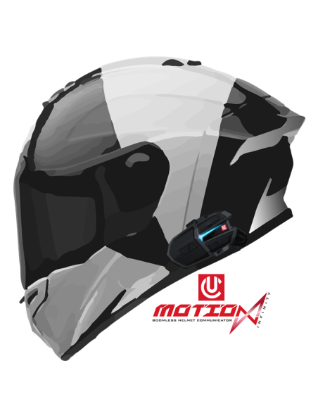 UCLEAR MOTION INFINITY Bluetooth Helmet Audio System