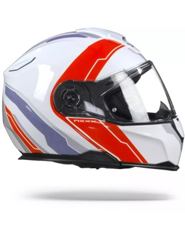 NEXX X.VILITUR MEREDIAN WHITE/RED