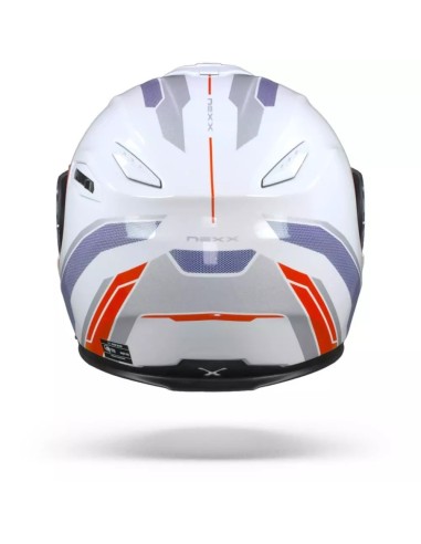 NEXX X.VILITUR MEREDIAN WHITE/RED