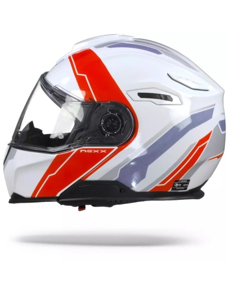 NEXX X.VILITUR MEREDIAN WHITE/RED