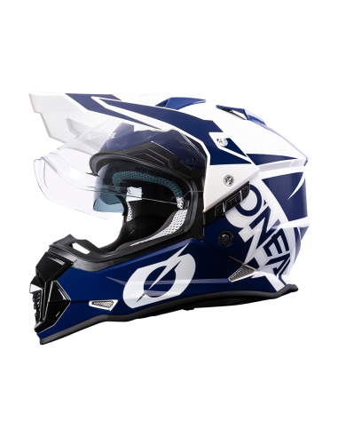Oneal Sierra Helmet R Bleu /White