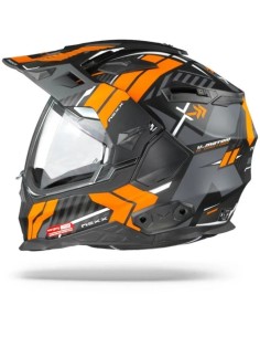 NEXX X.WED2 WILD COUNTRY BLACK MT / ORANGE