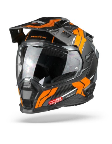NEXX X.WED2 WILD COUNTRY BLACK MT / ORANGE