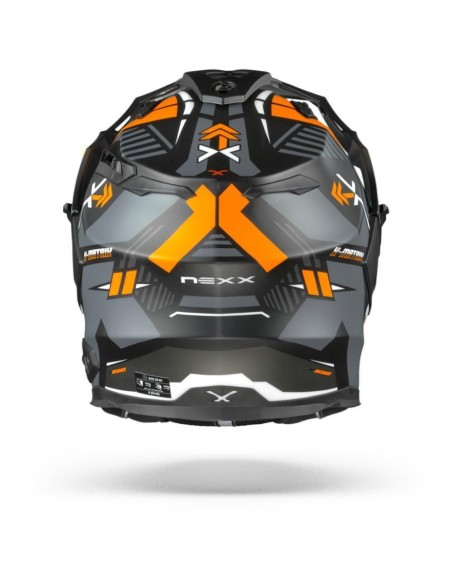 NEXX X.WED2 WILD COUNTRY BLACK MT / ORANGE