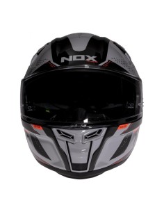 CASQUE NOX INTEGRAL N303S NEO GRIS NARDO 2