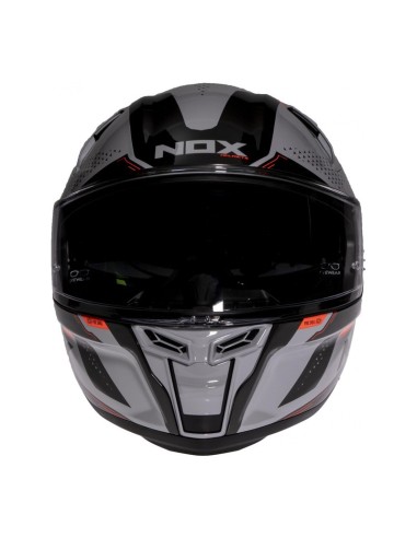 CASQUE NOX INTEGRAL N303S NEO GRIS NARDO