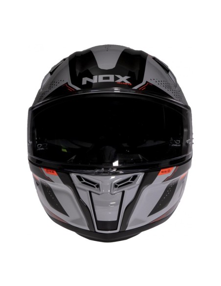 CASQUE NOX INTEGRAL N303S NEO GRIS NARDO