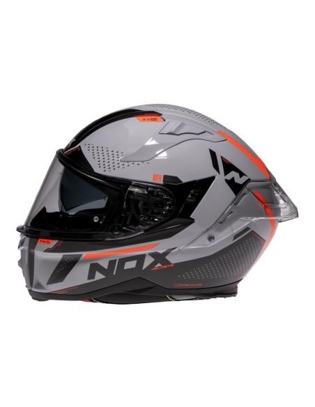 CASQUE NOX INTEGRAL N303S NEO GRIS NARDO