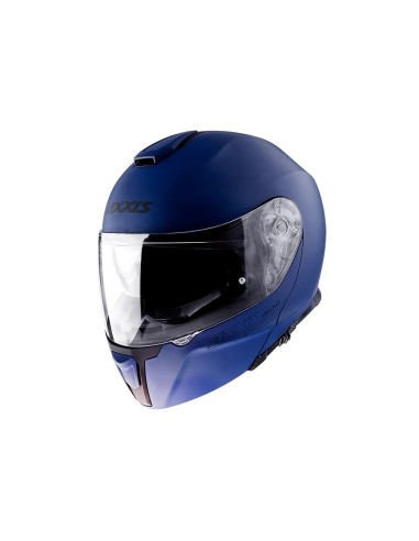 CASQUE AXXIS GECKO SV SOLID BLEU MATT