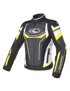 AIRBLADE-4 SPORT JACKET NOIR FLUO