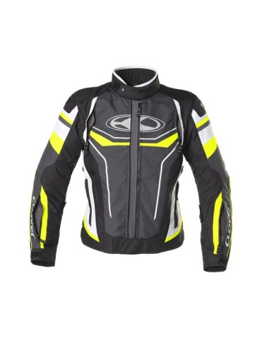 AIRBLADE-4 SPORT JACKET NOIR FLUO