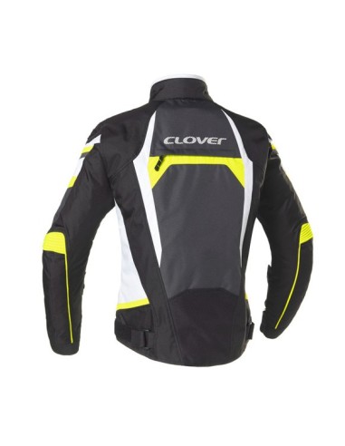 AIRBLADE-4 SPORT JACKET NOIR FLUO