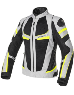 RAINJET-2WP MESH JACKET GRIS FLUO