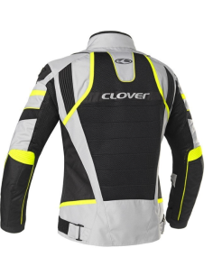 RAINJET-2WP MESH JACKET GRIS FLUO 2