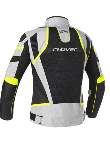 RAINJET-2WP MESH JACKET GRIS FLUO